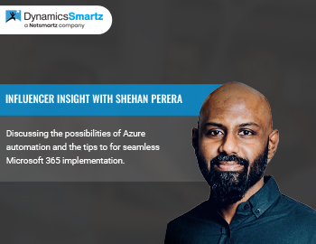 Conversation with Microsoft MVP, Shehan Perera