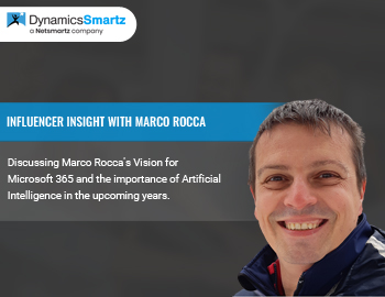 INFLUENCER INSIGHT WITH MARCO ROCCA