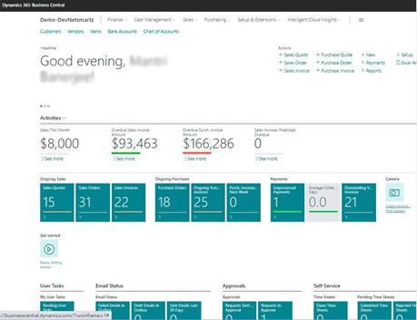 can microsoft dynamics business central do job costing